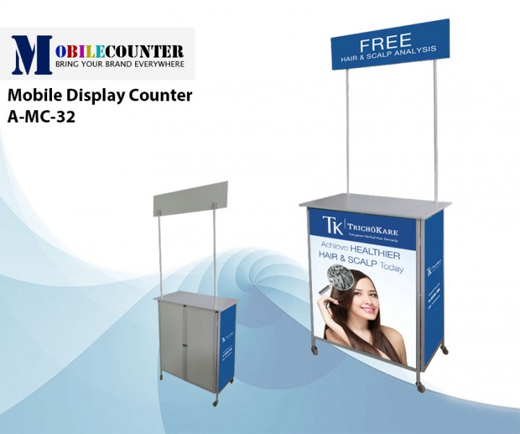 Mobile Display Counter A-MC-32